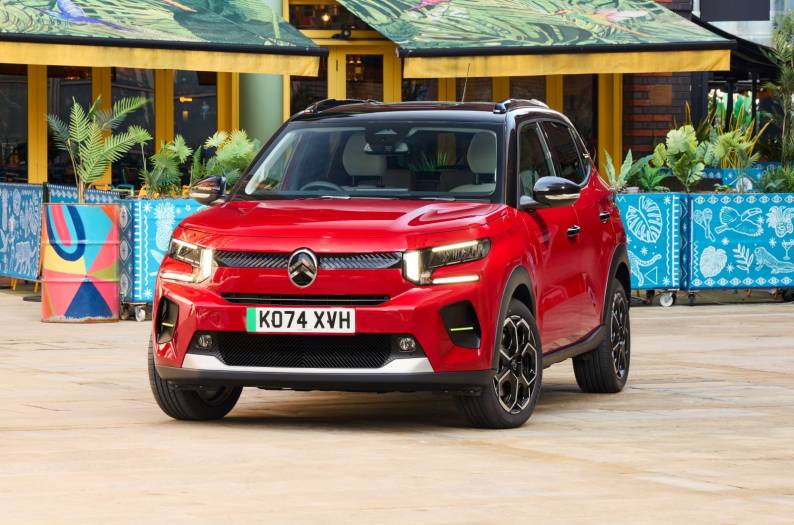 Citroen e-C3 Review 2025: Prices, specs & verdict