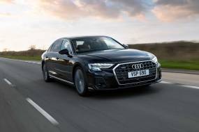 Audi A8 review