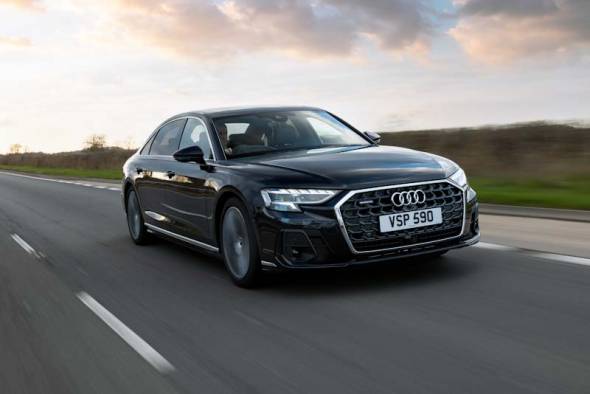 Audi A8 review