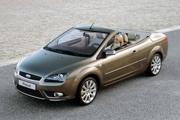 Ford Focus Coupe-Cabriolet (2006 - 2010) used car review