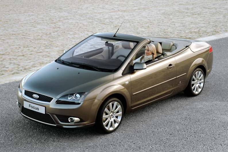 Ford Focus Coupe-Cabriolet (2006 - 2010) used car review