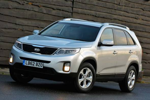 Kia Sorento (2012 - 2015) used car review