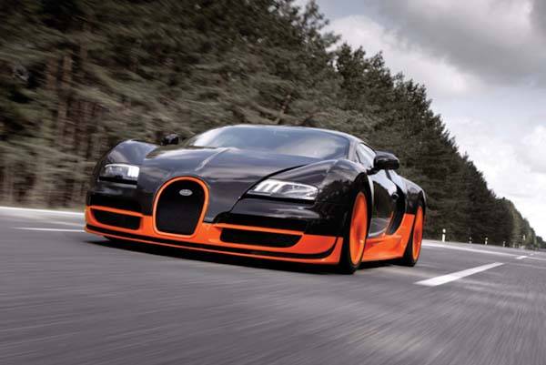 Bugatti Veyron Super Sport review