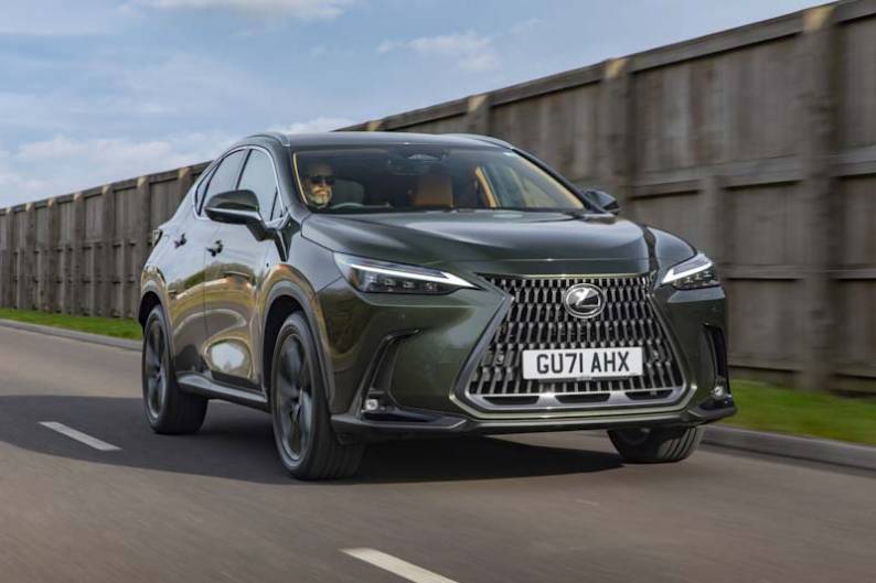 Lexus NX 450h+ review