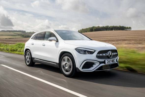 Mercedes-Benz GLA review