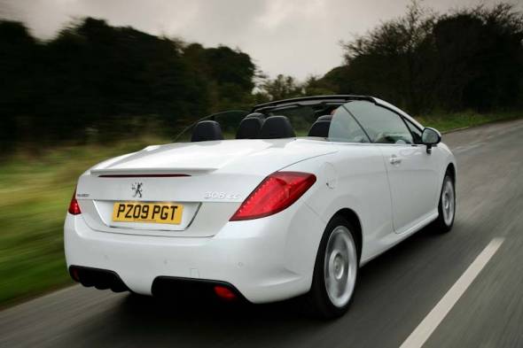 Peugeot 308 CC (2009 - 2014) used car review