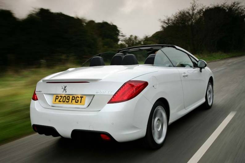 Peugeot 308 CC (2009 - 2014) used car review