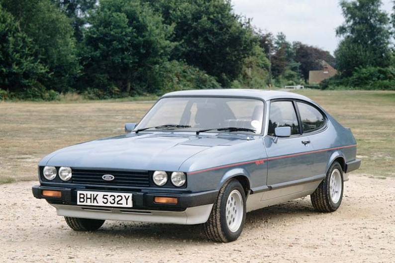 Ford Capri MKIII (1978 - 1987) used car review