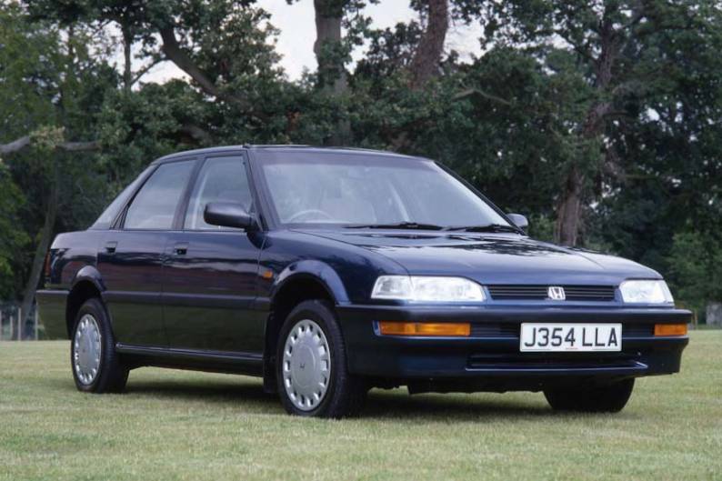 Honda Concerto (1991 - 1995) used car review