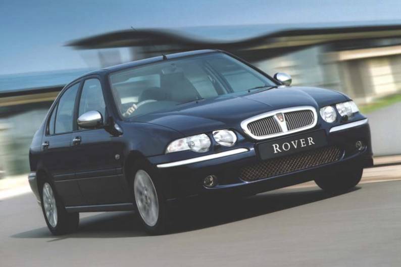 Rover 45 (1999 - 2005) used car review