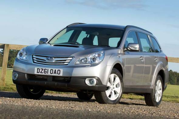 Subaru Outback (2010 - 2013) used car review