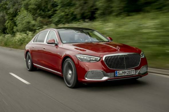 Mercedes-Maybach S-Class review