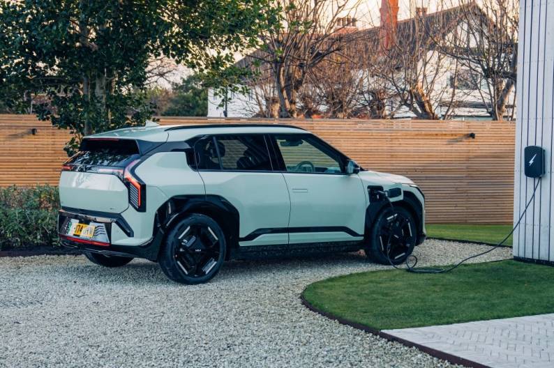 Kia EV3 Review 2025: Prices, specs & verdict 