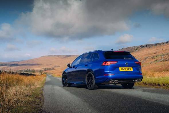 Volkswagen Golf R Estate review