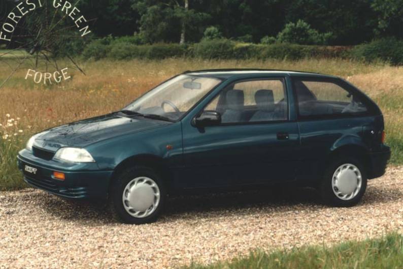 Suzuki Swift (1988 - 2003) used car review