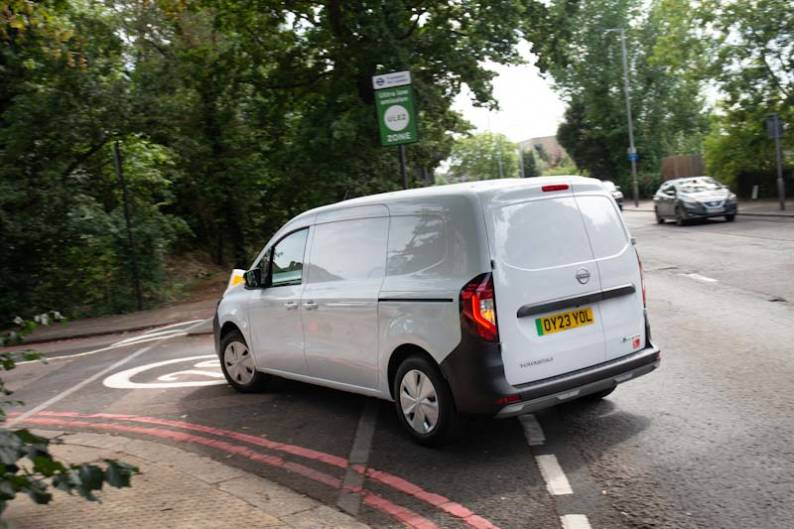 Nissan Townstar EV review