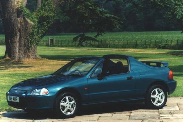 Honda CRX (1984 - 1997) used car review