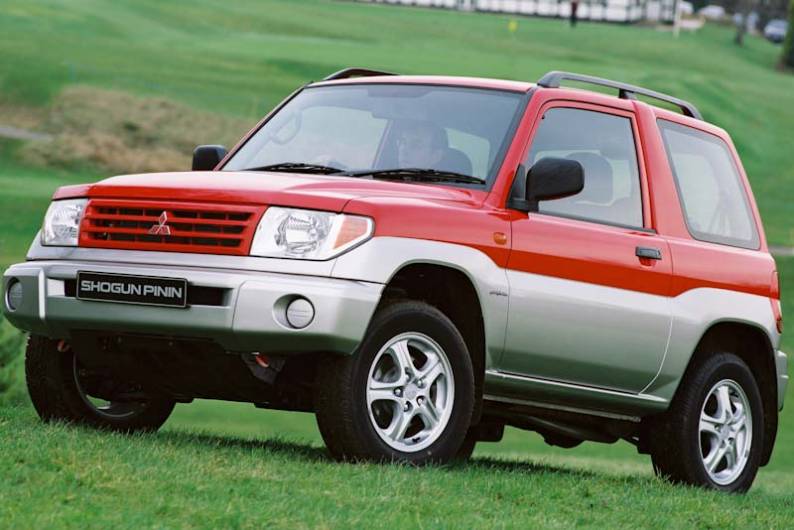 Mitsubishi Shogun Pinin (2000 - 2006) used car review