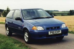 Subaru Justy (1996 - 2002) used car review