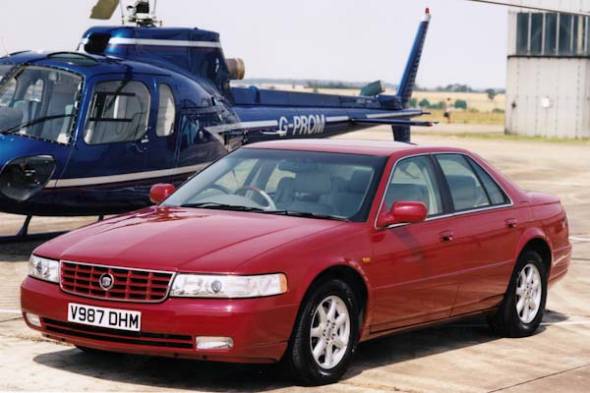 Cadillac Seville (1998 - 2002) used car review