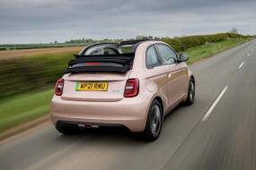 Fiat New 500 Convertible review