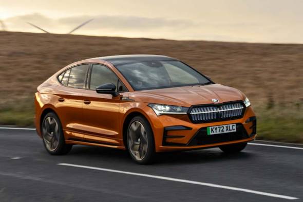 Skoda Enyaq iV Coupe review