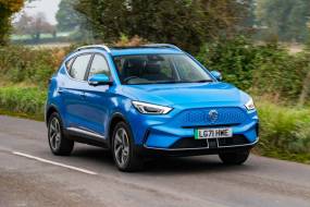 MG ZS EV review