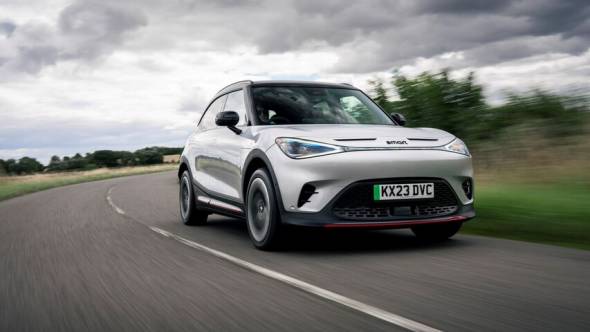 Smart #1 BRABUS review