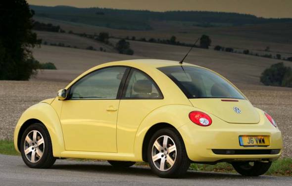 Volkswagen Beetle (1999 - 2011) used car review