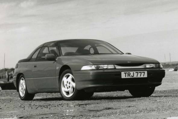 Subaru SVX (1992 - 1996) used car review