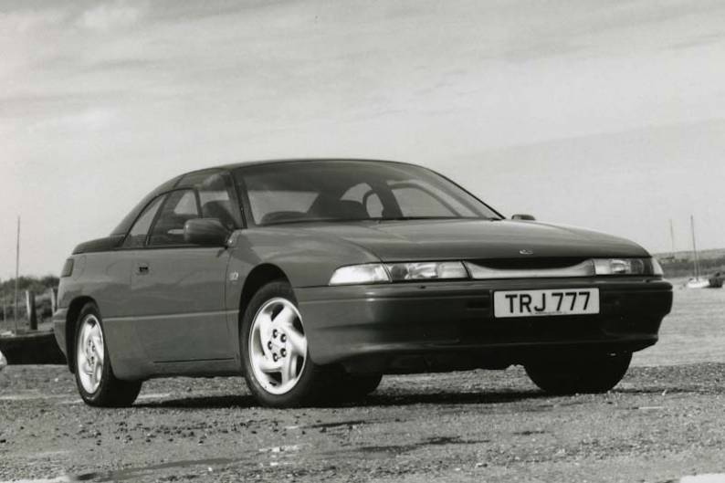 Subaru SVX (1992 - 1996) used car review