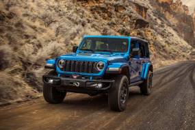 Jeep Wrangler Rubicon review