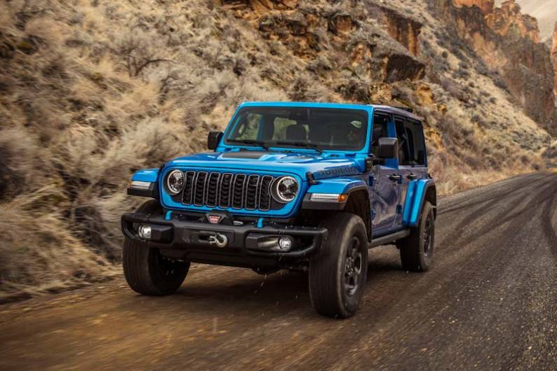 Jeep Wrangler Rubicon review