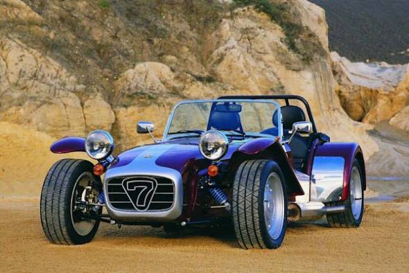 Caterham Seven (1997 to date) used car review