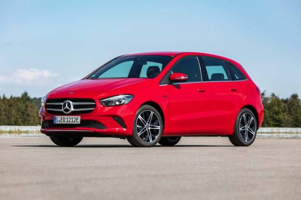 Mercedes-Benz B 250e review
