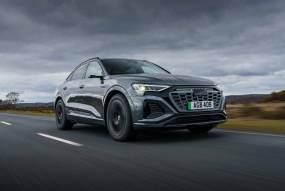 Audi Q8 Sportback e-tron review