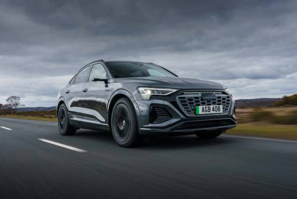 Audi Q8 Sportback e-tron review