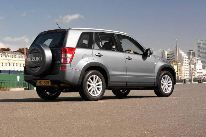 Suzuki Grand Vitara (2005 - 2009) used car review