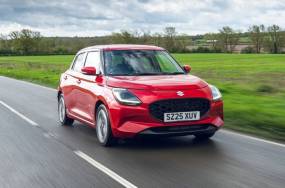 Suzuki Swift Review 2025: Prices, specs & verdict