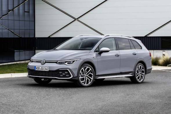 Volkswagen Golf Alltrack review