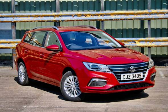 MG5 EV (2020 - 2021) used car review