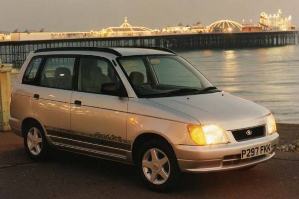 Daihatsu GrandMove (1997 - 2001) used car review