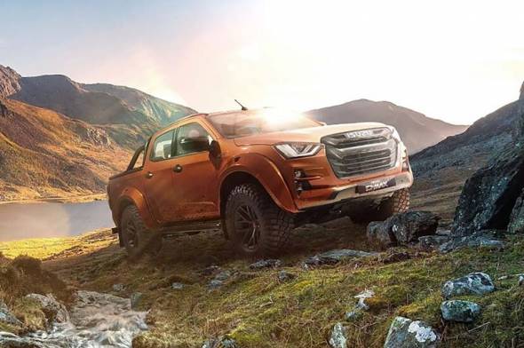 Isuzu D-Max Arctic Trucks AT35 review