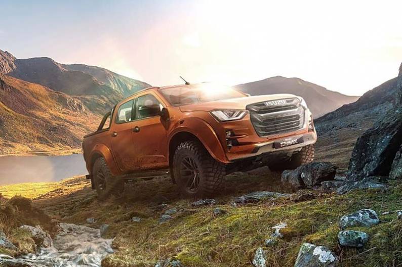 Isuzu D-Max Arctic Trucks AT35 review