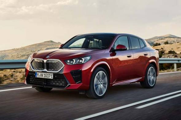 BMW iX2 review