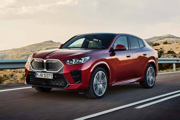 BMW iX2 review