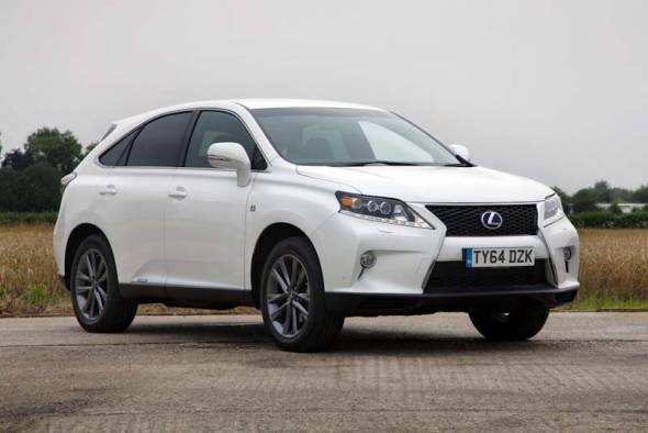 Lexus RX 450h (2012 - 2015) used car review