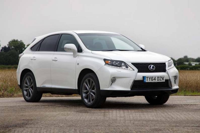 Lexus RX 450h (2012 - 2015) used car review