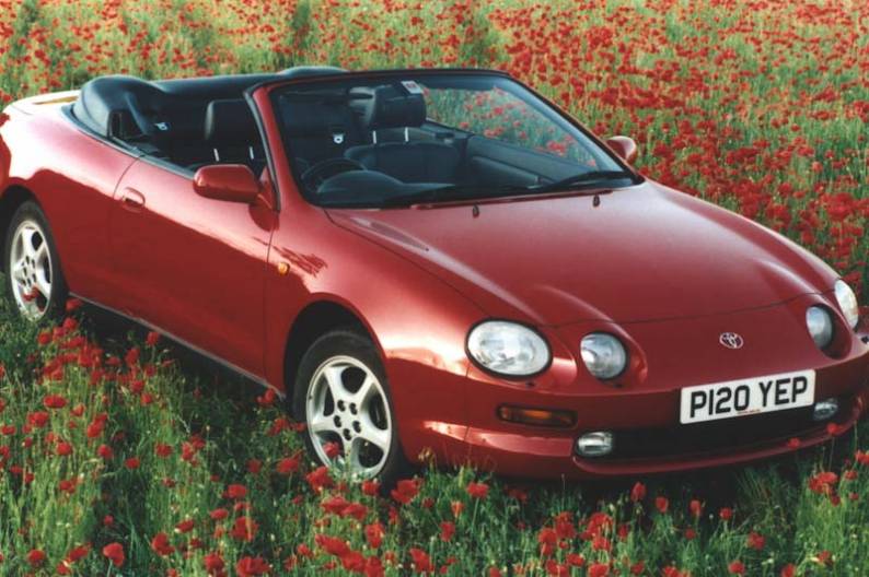 Toyota Celica Cabriolet (1994 - 1999) used car review