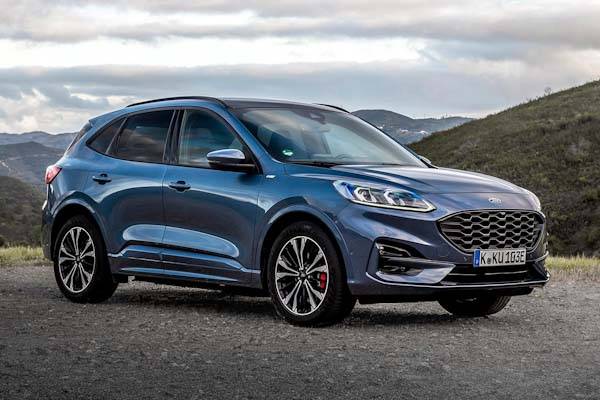 Ford Kuga Hybrid review